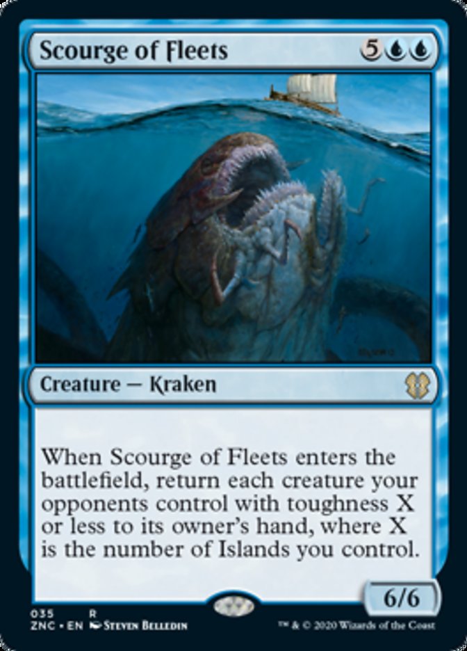 Flagelo das Frotas / Scourge of Fleets - Magic: The Gathering - MoxLand