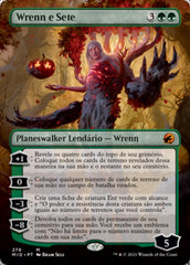 Wrenn e Sete / Wrenn and Seven - Magic: The Gathering - MoxLand