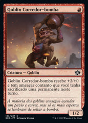 Goblin Corredor-bomba / Goblin Blast-Runner - Magic: The Gathering - MoxLand