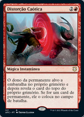 Distorção Caótica / Chaos Warp - Magic: The Gathering - MoxLand