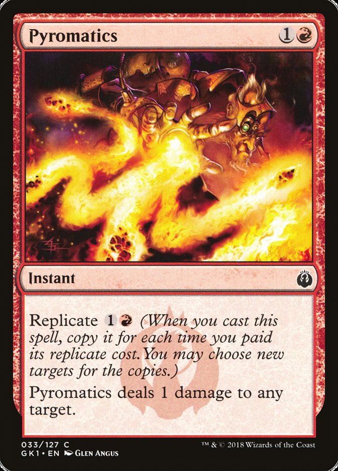 Piromático / Pyromatics - Magic: The Gathering - MoxLand