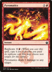 Piromático / Pyromatics - Magic: The Gathering - MoxLand
