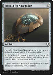 Bússola do Navegador / Navigator's Compass - Magic: The Gathering - MoxLand