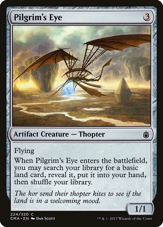 Olho do Peregrino / Pilgrim's Eye - Magic: The Gathering - MoxLand