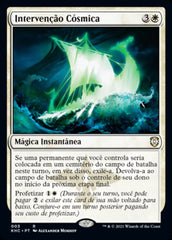 Intervenção Cósmica / Cosmic Intervention - Magic: The Gathering - MoxLand