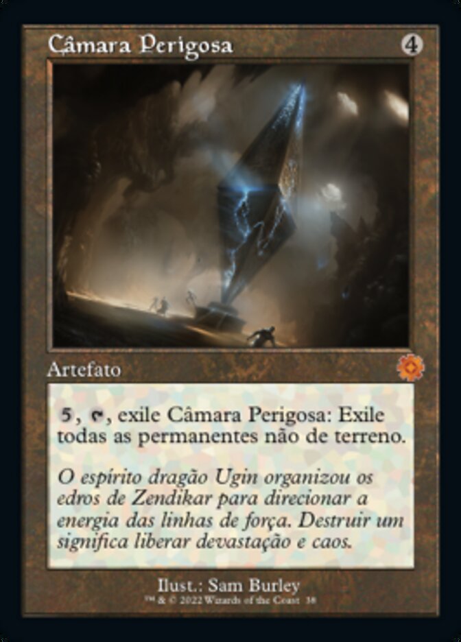 Câmara Perigosa / Perilous Vault - Magic: The Gathering - MoxLand