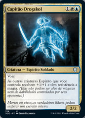 Capitão Drogskol / Drogskol Captain - Magic: The Gathering - MoxLand