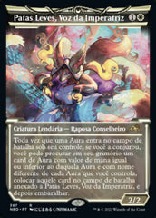 Patas Leves, Voz da Imperatriz / Light-Paws, Emperor's Voice - Magic: The Gathering - MoxLand
