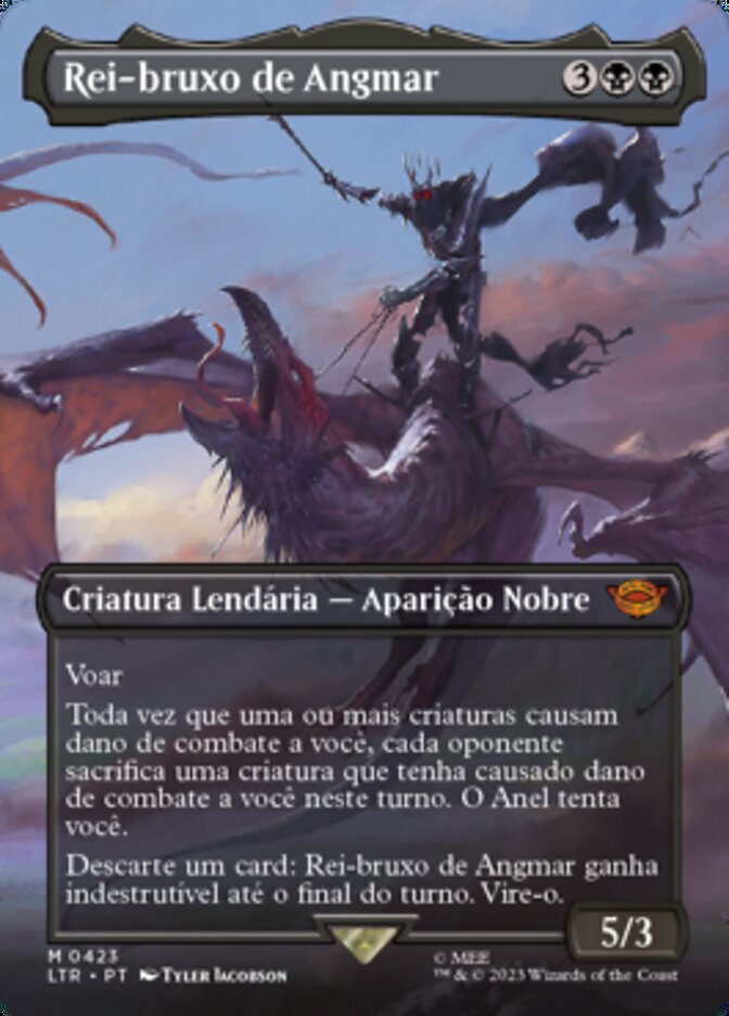 Rei-bruxo de Angmar / Witch-king of Angmar - Magic: The Gathering - MoxLand