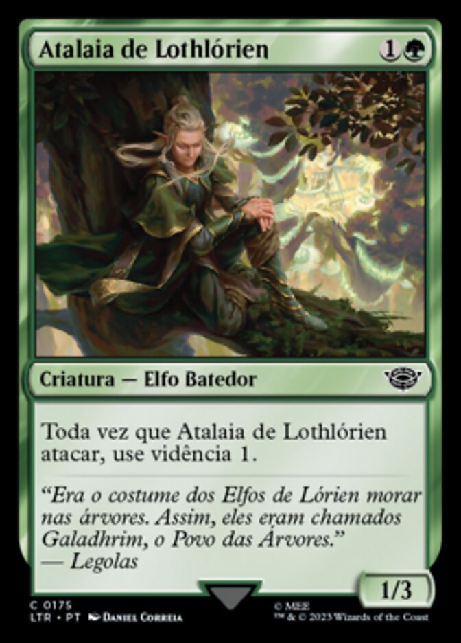 Atalaia de Lothlórien / Lothlórien Lookout - Magic: The Gathering - MoxLand