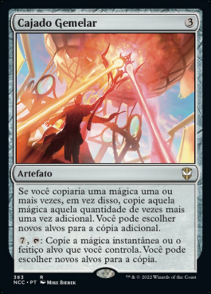 Cajado Gemelar / Twinning Staff - Magic: The Gathering - MoxLand