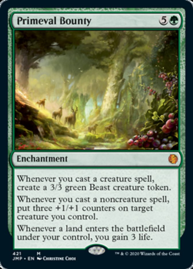 Recompensa Primordial / Primeval Bounty - Magic: The Gathering - MoxLand