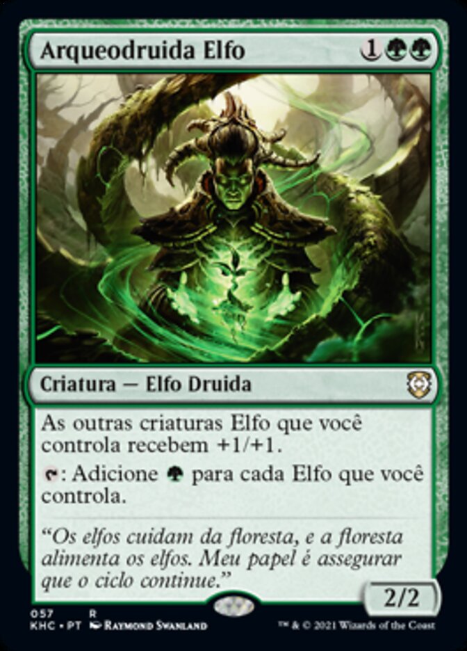 Arqueodruida Elfo / Elvish Archdruid - Magic: The Gathering - MoxLand