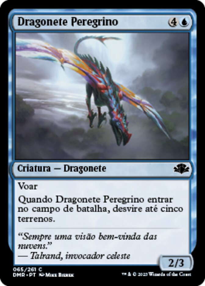 Dragonete Peregrino / Peregrine Drake - Magic: The Gathering - MoxLand