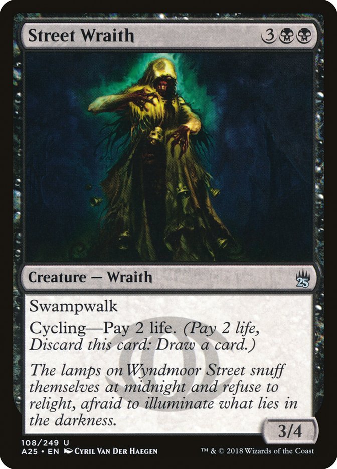 Aparição de Estrada / Street Wraith - Magic: The Gathering - MoxLand