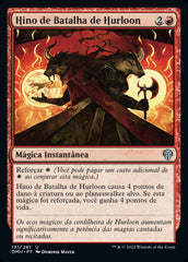 Hino de Batalha de Hurloon / Hurloon Battle Hymn - Magic: The Gathering - MoxLand