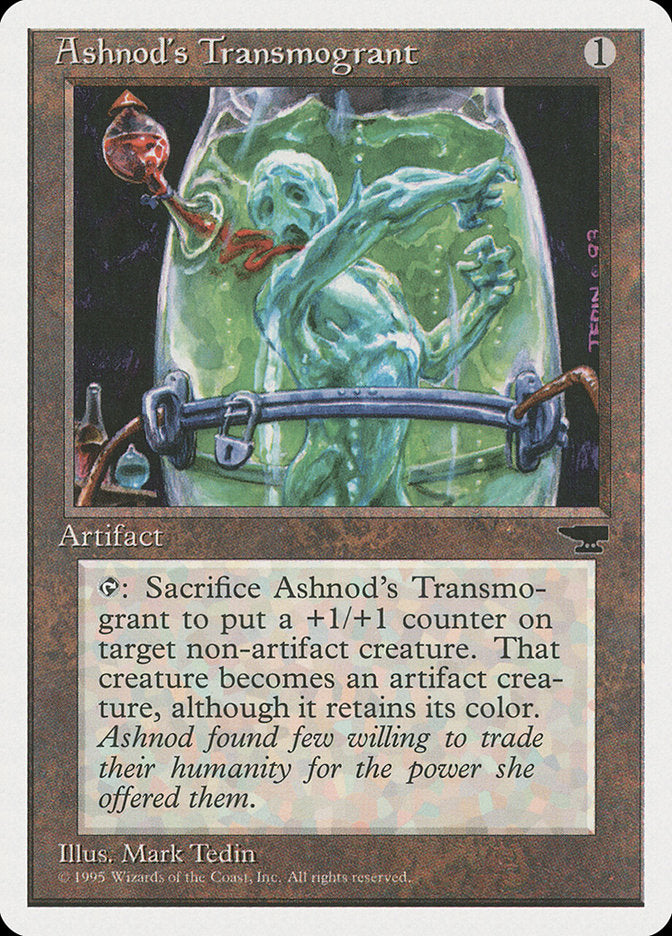 Transmutador de Ashnod / Ashnod's Transmogrant - Magic: The Gathering - MoxLand