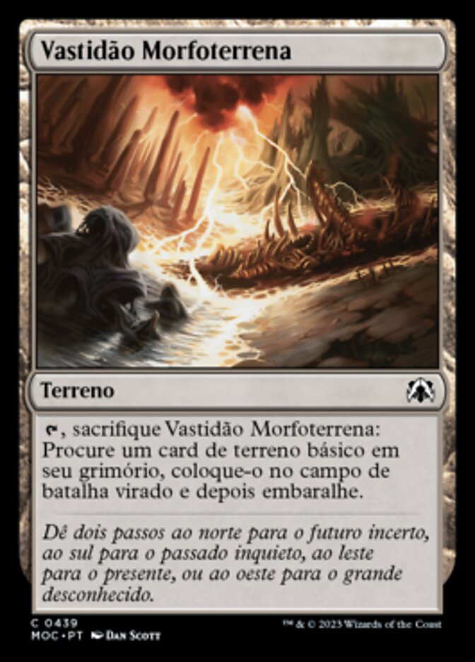 Vastidão Morfoterrena / Terramorphic Expanse - Magic: The Gathering - MoxLand