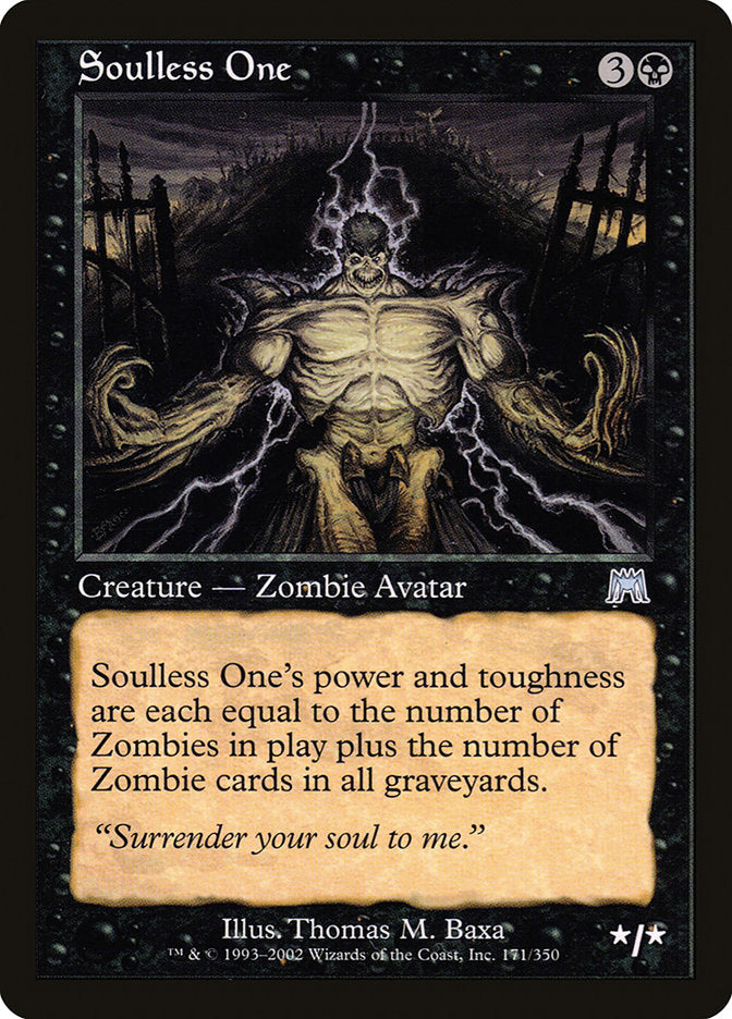 O Desalmado / Soulless One - Magic: The Gathering - MoxLand