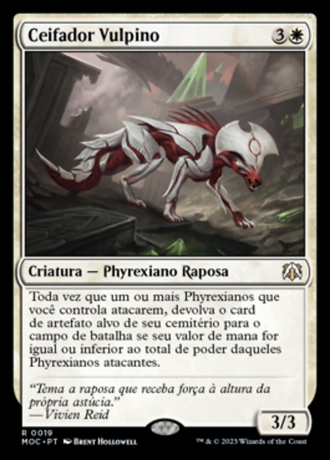 Ceifador Vulpino / Vulpine Harvester - Magic: The Gathering - MoxLand