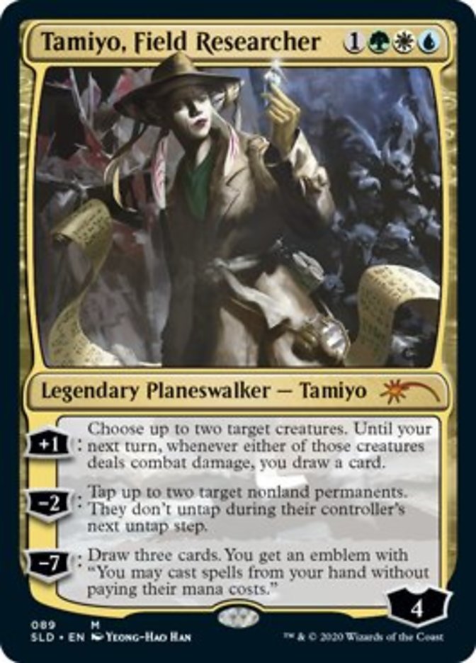 Tamiyo, Pesquisadora de Campo / Tamiyo, Field Researcher - Magic: The Gathering - MoxLand