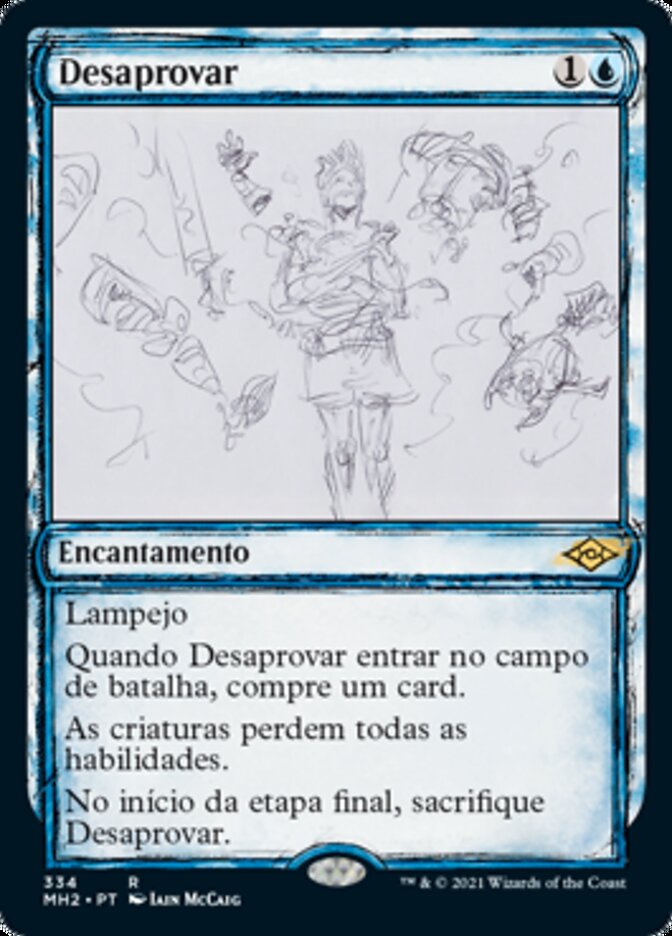 Desaprovar / Dress Down - Magic: The Gathering - MoxLand