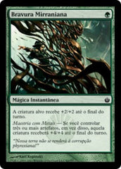 Bravura Mirraniana / Mirran Mettle - Magic: The Gathering - MoxLand