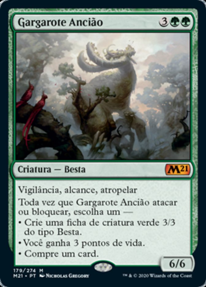 Gargarote Ancião / Elder Gargaroth - Magic: The Gathering - MoxLand