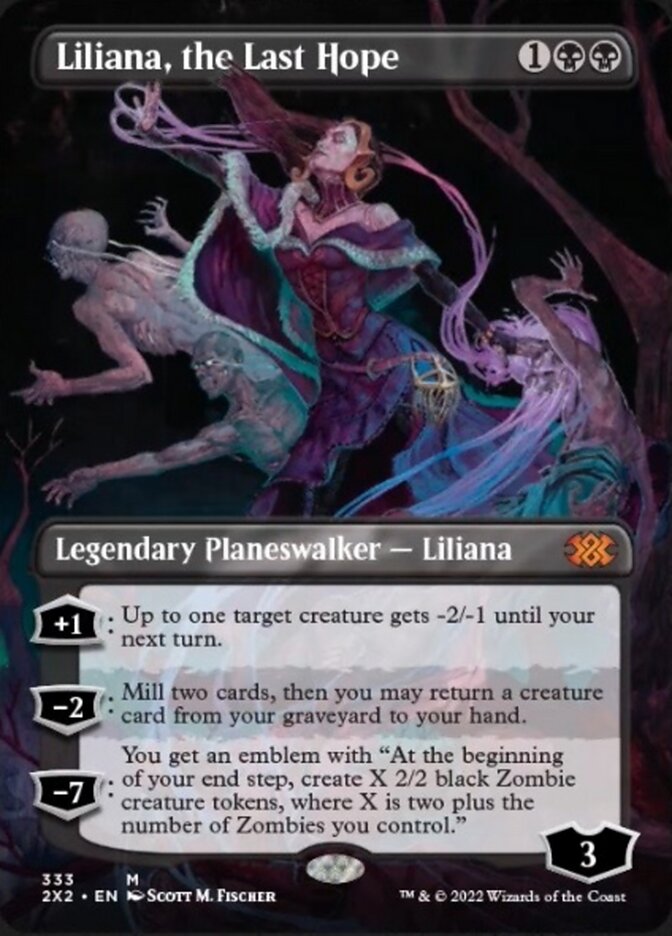 Liliana, a Última Esperança / Liliana, the Last Hope - Magic: The Gathering - MoxLand