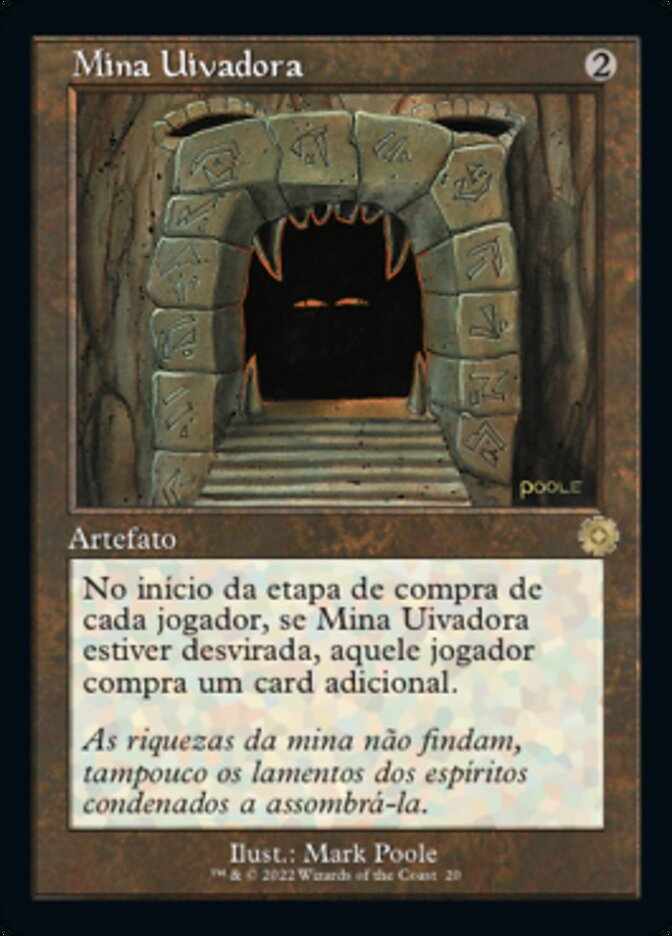 Mina Uivadora / Howling Mine - Magic: The Gathering - MoxLand