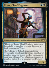 Truss, Chief Engineer - Magic: The Gathering - MoxLand