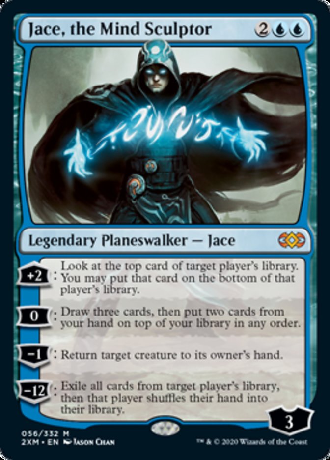 Jace, o Escultor de Mentes / Jace, the Mind Sculptor - Magic: The Gathering - MoxLand