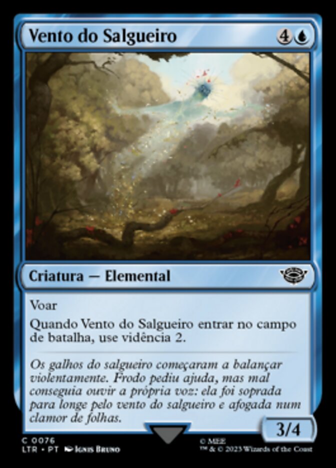 Vento do Salgueiro / Willow-Wind - Magic: The Gathering - MoxLand