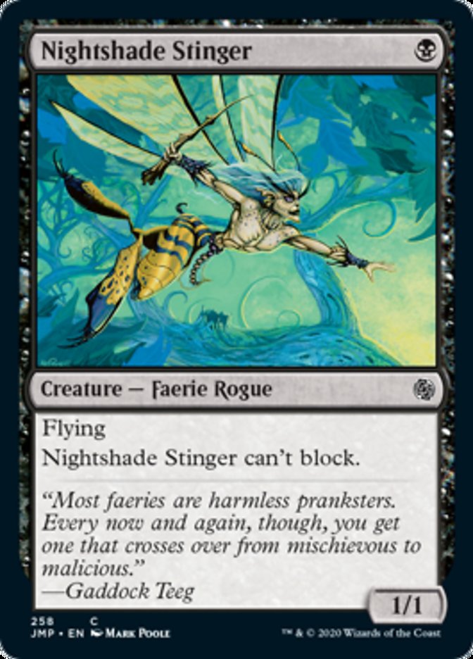 Aguilhoador da Penumbra / Nightshade Stinger - Magic: The Gathering - MoxLand