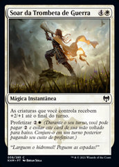 Soar da Trombeta de Guerra / Warhorn Blast - Magic: The Gathering - MoxLand