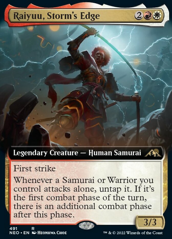 Raiyuu, Limiar da Tempestade / Raiyuu, Storm's Edge - Magic: The Gathering - MoxLand