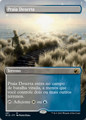 Praia Deserta / Deserted Beach - Magic: The Gathering - MoxLand