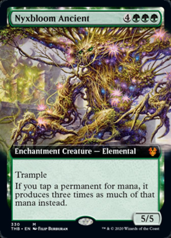 Ancestral Flor-de-Nyx / Nyxbloom Ancient - Magic: The Gathering - MoxLand