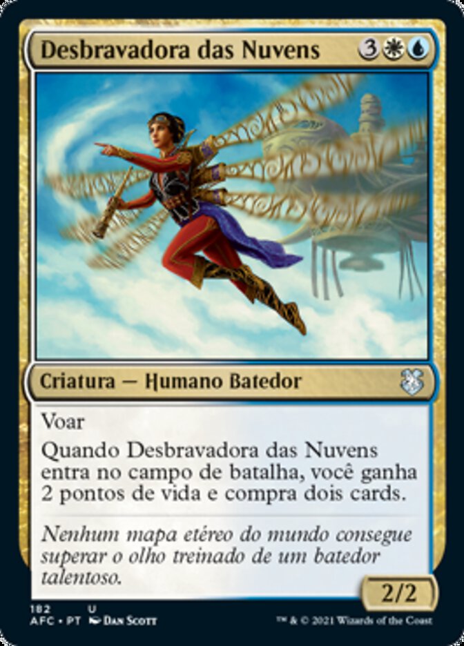 Desbravadora das Nuvens / Cloudblazer - Magic: The Gathering - MoxLand