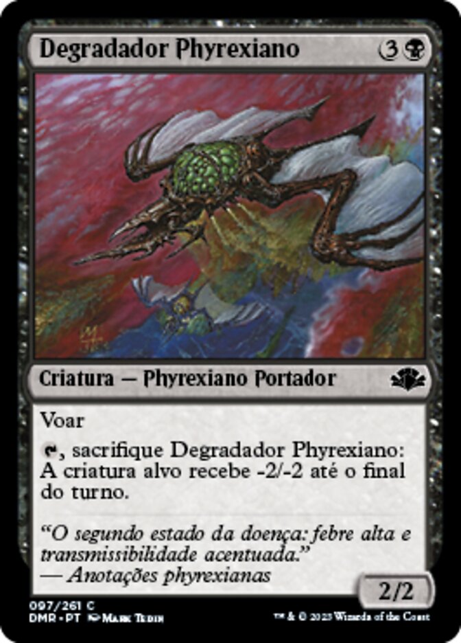 Degradador Phyrexiano / Phyrexian Debaser - Magic: The Gathering - MoxLand