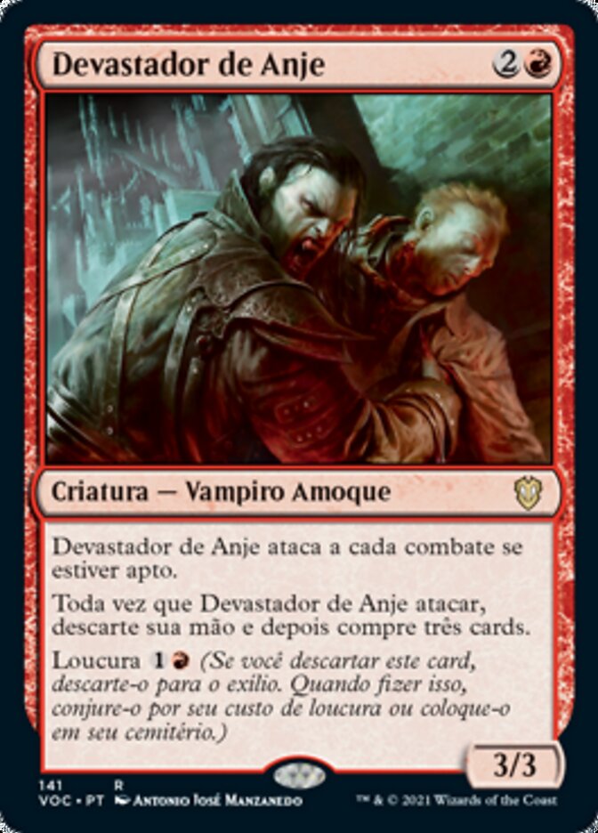 Devastador de Anje / Anje's Ravager - Magic: The Gathering - MoxLand