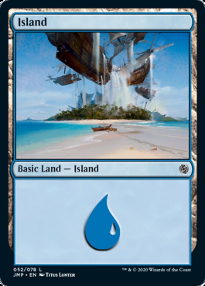 Ilha / Island - Magic: The Gathering - MoxLand