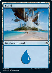 Ilha / Island - Magic: The Gathering - MoxLand