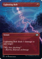 Raio / Lightning Bolt - Magic: The Gathering - MoxLand