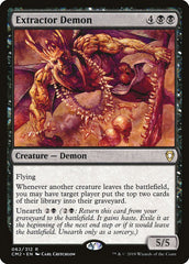 Demônio Extrator / Extractor Demon - Magic: The Gathering - MoxLand