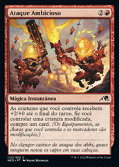 Ataque Ambicioso / Ambitious Assault - Magic: The Gathering - MoxLand