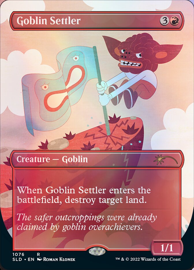 Goblin Settler - Magic: The Gathering - MoxLand