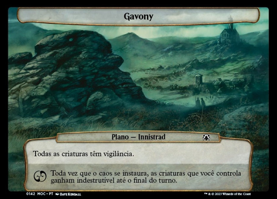 Gavony - Magic: The Gathering - MoxLand