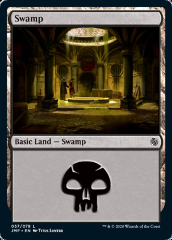 Pântano / Swamp - Magic: The Gathering - MoxLand