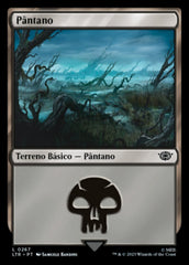 Pântano / Swamp - Magic: The Gathering - MoxLand